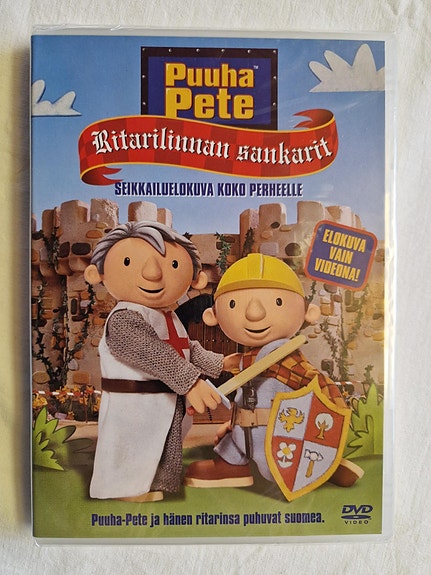 •Puuha-Pete: Ritarilinnan sankarit - elokuva UUSI