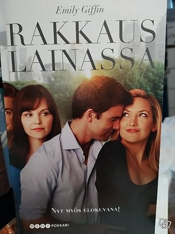 Rakkaus lainassa - Emily Griffin