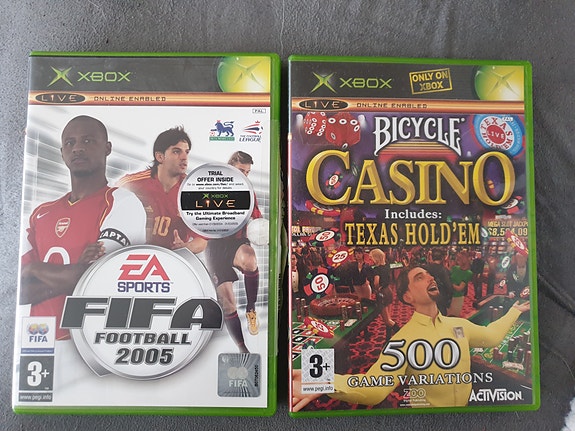 Xbox pelit