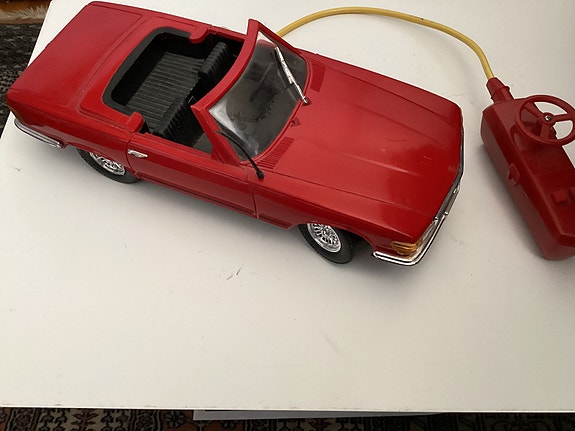 Joululahja toy Mercedes-Benz 450 SL MB keräily car bil