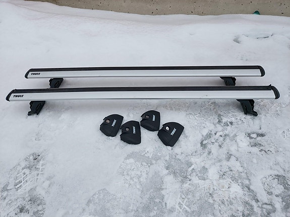 Thule WingBar kattotelineet