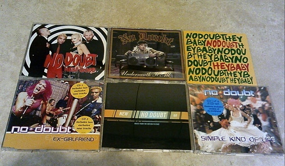 No Doubt: 6 * cds