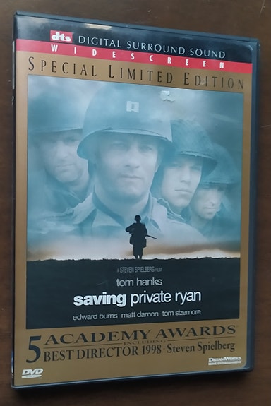 Pelastakaa sotamies Ryan (Saving Private Ryan) DVD