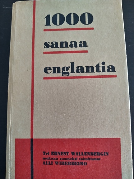 1000 sanaa englantia