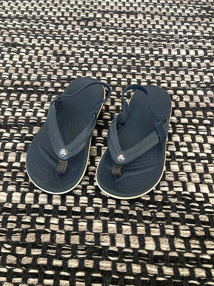 Crocs varvassandaalit koko 27/28