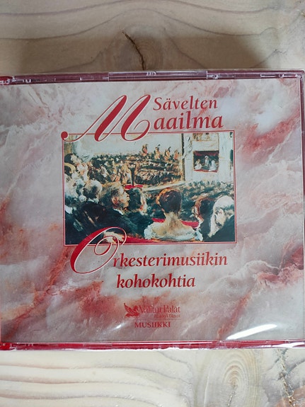 Lahjaksi Uudet CD:t Orkesterimusiikkia