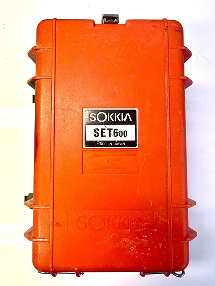 Rakennus laser SOKKIA SET600