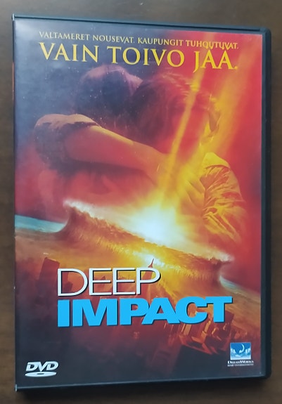 Deep Impact DVD
