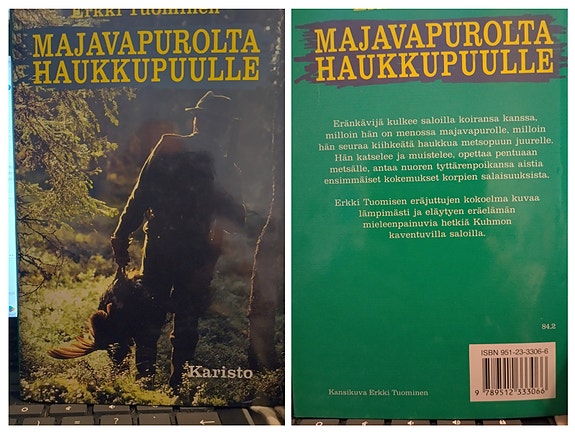 Metsästys- / eräkirjoja - Erkki Tuominen