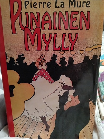 Punainen mylly - Pierre La Mure
