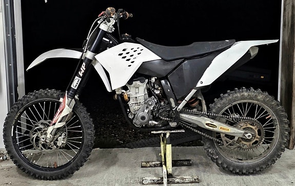 KTM SX-F 450 2008 OSISSA