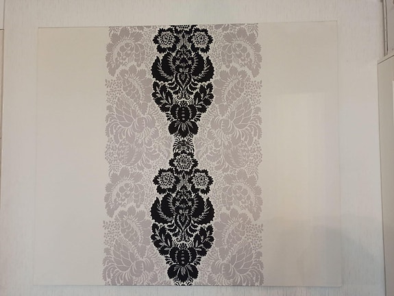 Marimekko ananas kuosin taulu