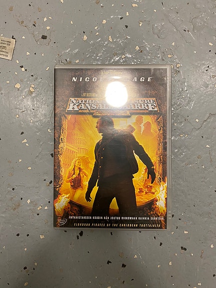 National treasure dvd