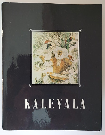 Kalevala kansalliseepos Elias Lönnrot