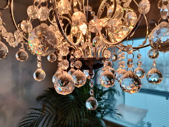 Kattovalaisin Lamp Gustaf Kruunuvalaisin