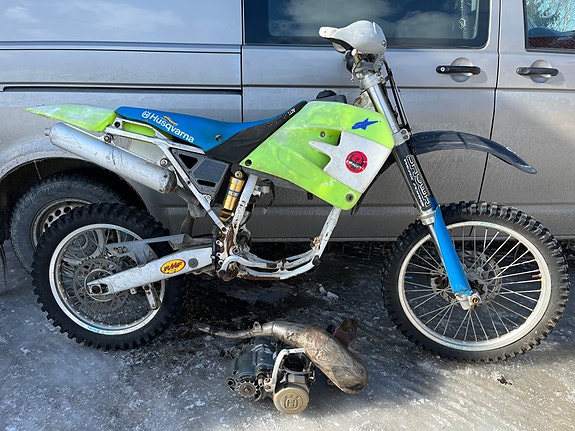 Husqvarna WR 250 1995 OSISSA