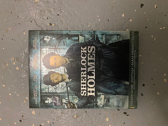 Sherlock holmes dvd