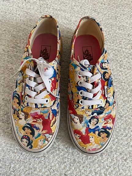 Vans x Disney authentic -tennarit