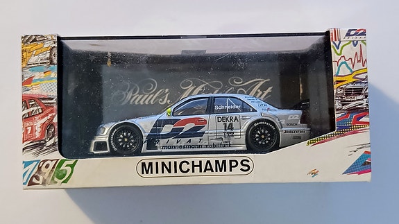 Minichamps 1/43 Mercedes Benz C-class DTM 14 B. Schneider