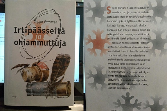 Irtipäässeitä ja ohiammuttuja - Seppo Partanen