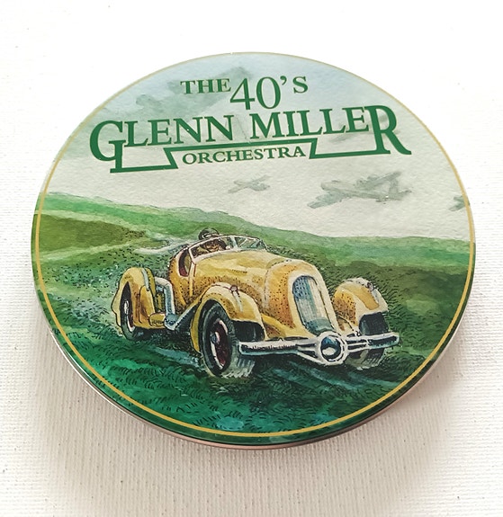 The 40's Glenn Miller Orchestra CD