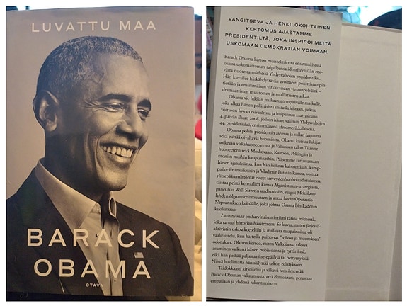 Luvattu maa - Barack Obama
