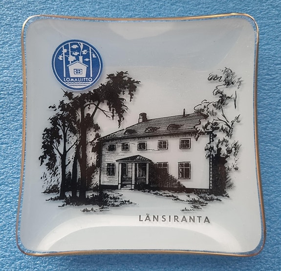 Lomaliitto/Länsiranta tuhkakuppi