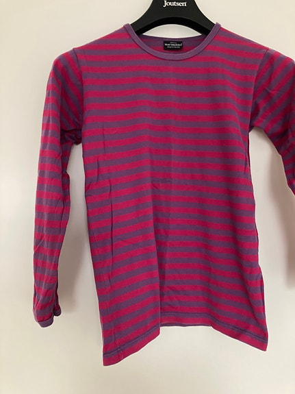Marimekko tasaraita paita koko 150 cm