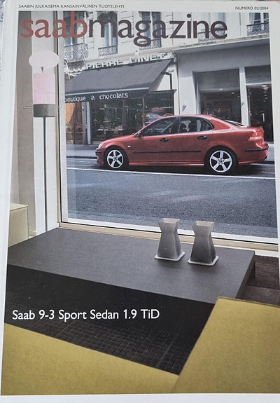 Saab Magazine 02/2004