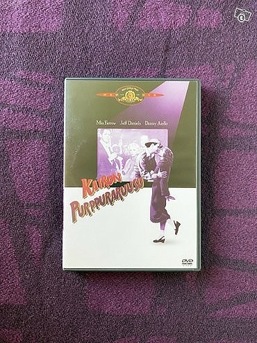 Kairon purppuraruusu DVD Woody Allen