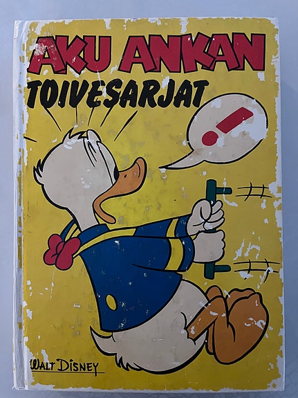 Aku Ankan toivesarjat