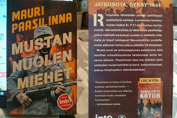 Mauri Paasilinna - Kirjoja