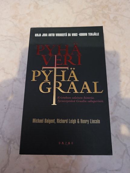 Pyhä veri Pyhä Graal