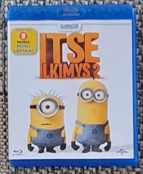 Itse ilkimys 2 blu-ray