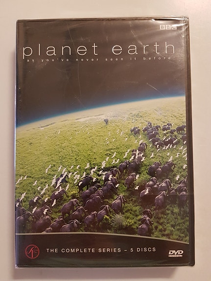Planet Earth - koko sarja, UUSI, DVD
