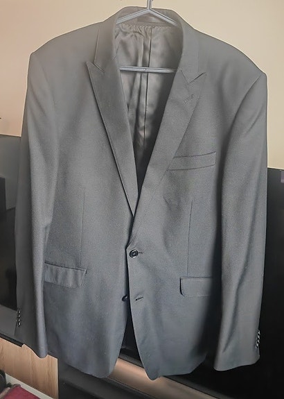 Batistini puku (takki ja housut) 50L / miesten