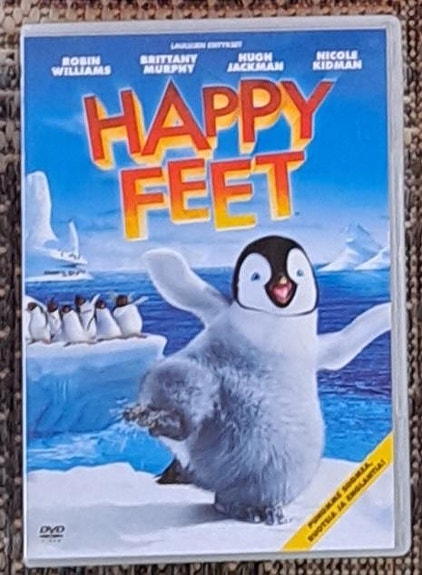 Happy feet dvd