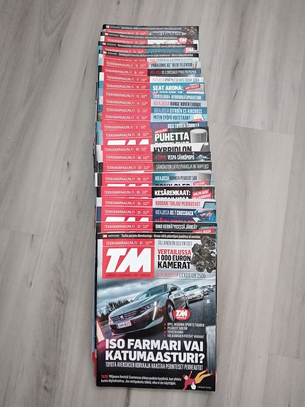 Tekniikan Maailma Vuosikerta 2019