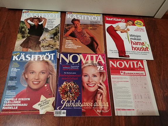 Uudet käsityöt, Suuri käsityö, Novita käsityöt