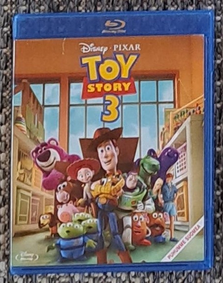 Toy story 3 blu-ray