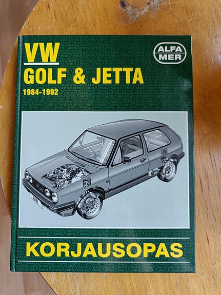 Korjausopas VW Golf & Jetta 1984-1992