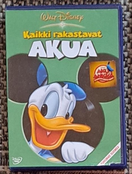 Kaikki rakastavat akua dvd