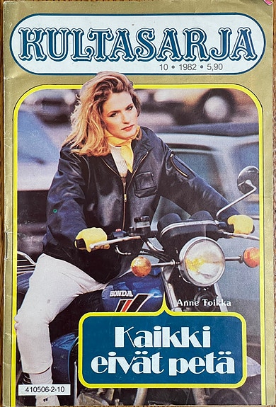 Kultasarja kymmeniä lehtiä vuosilta 1969-1988 - Erittäin siisti kunto