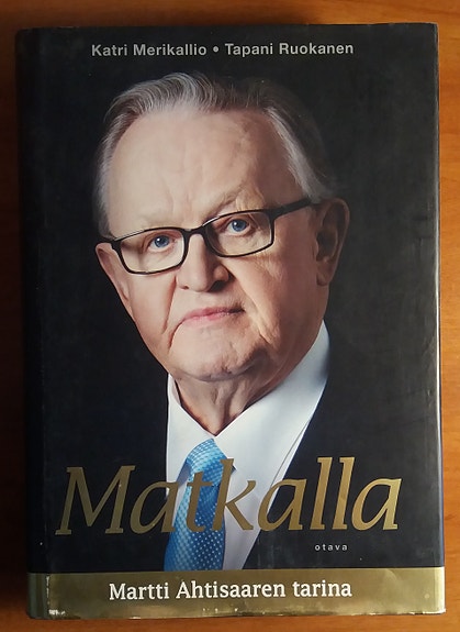 Merikallio, Ruokanen Matkalla - MARTTI AHTISAAREN tarina