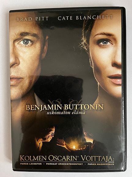 BENJAMIN BUTTOMIN (uskomaton elämä)