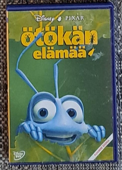 Ötökän elämää dvd