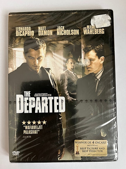 The DEPARTED (wINNER OF 4 OSCARS)