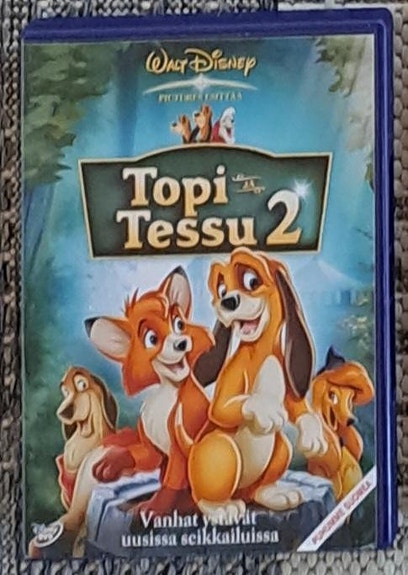 Topi ja tessu 2 dvd