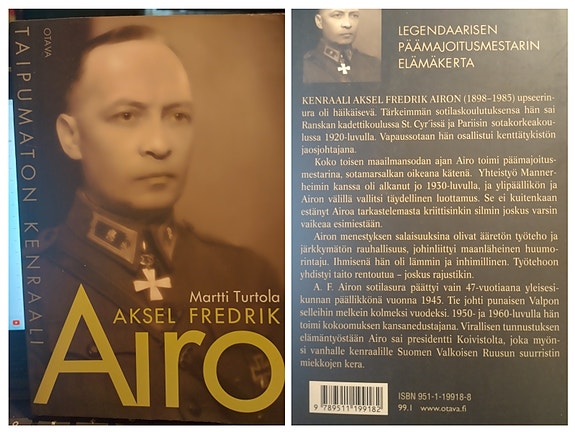 Martti Turtola - Sotakirjoja