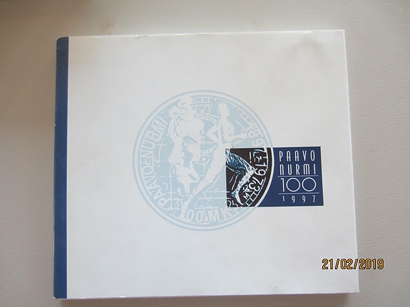Paavo Nurmi 100v